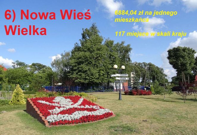 Magazyn "Wspólnota" opublikował najnowszy ranking zamożności samorządów za 2024 rok