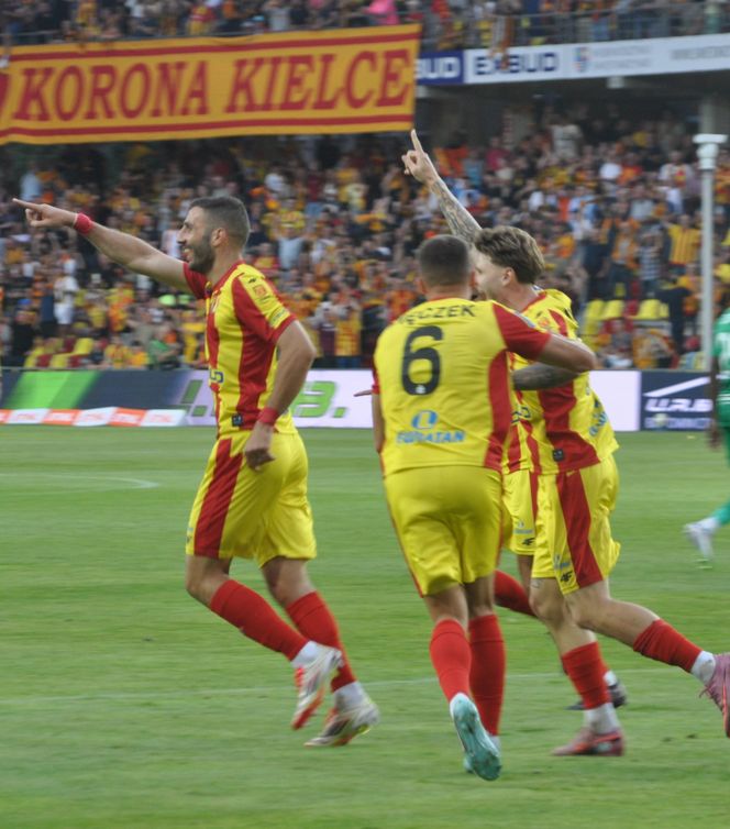 Korona Kielce - Radomiak Radom 3:0