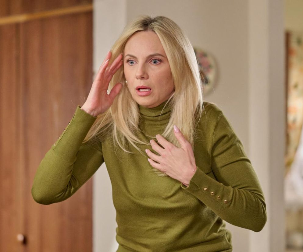 Na Wspólnej, odcinek 4068: Wstrząsająca diagnoza Moniki! Nie zajdzie już w ciążę  - ZDJĘCIA