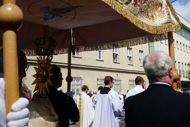 Procesja Bożego Ciała w Poznaniu 03.06.2021 