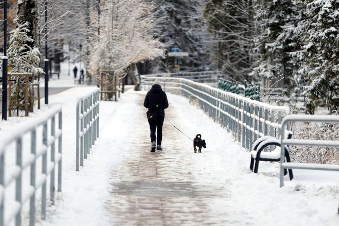 Zakopane zasypane śniegiem