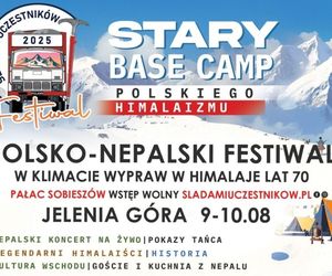 Stary Base Camp - festiwal polsko - nepalski w Sobieszowie