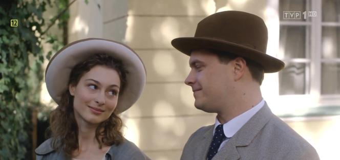 Bodo odcinek 5. Eugeniusz Bodo (Tomasz Schuchardt), Ada (Anna Pijanowska)