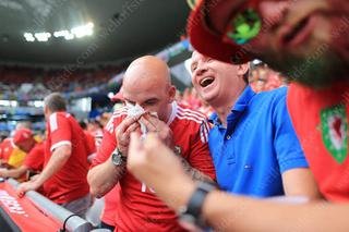 Euro 2016: Gareth Bale odpalił armatę. Nim rozbił Słowaków, złamał nos kibicowi [ZDJĘCIA]