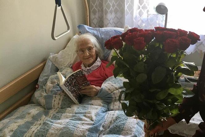 Pani Kalina kończy 108 lat! Urodziny zepsuł koronawirus. Niespodzianka od prezydent Gdańska