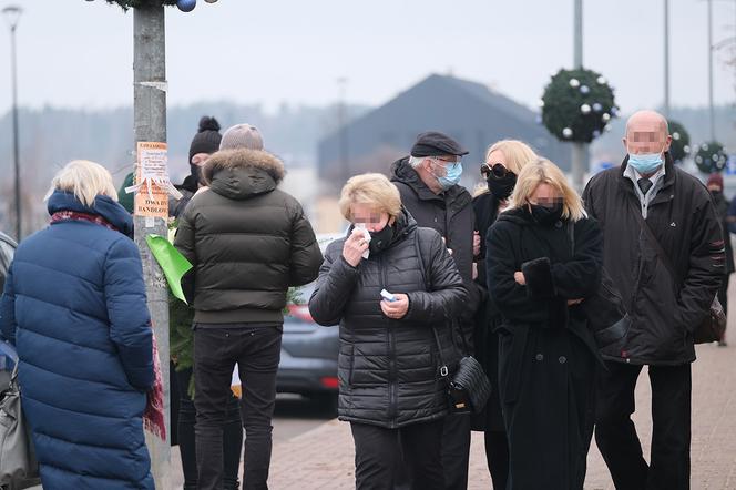 Pogrzeb Piotra Machalicy w Cżęstochowie