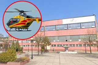 Wypadek na terenie KWK Ruda Ruch Halemba. Na miejscu lądował śmigłowiec LPR