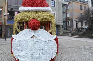 Świąteczne ozdoby w Olsztynie