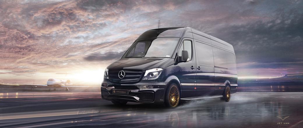 Mercedes Sprinter Jet Van