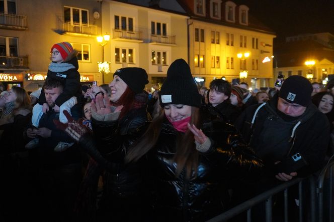 WOŚP 2025. Tak bawił się Białystok