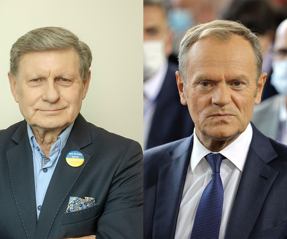 Leszek Balcerowicz, Donald Tusk