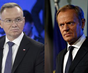 Andrzej Duda wściekł się po konferencji Donalda Tuska! Nagłe oświadczenie prezydenta!