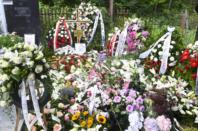 Pogrzeb Ewy Dałkowskiej. Pożegnali ją Macierewicz i Gliński 