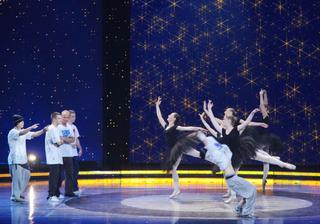 Miniatury i ButterFly Crew, tylko taniec