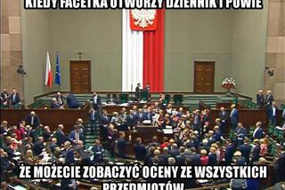 Protesty w Warszawie okiem internautów. Najlepsze memy o kryzysie w Sejmie [MEMY]