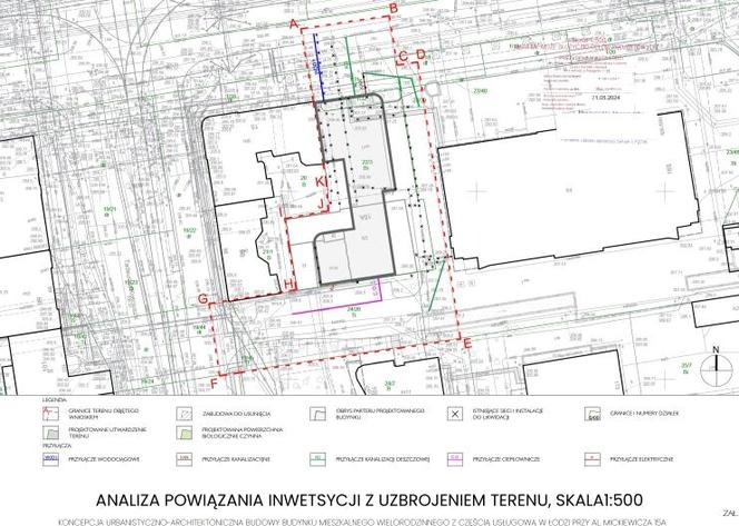 Mickiewicza 15 a w Łodzi