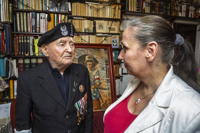 Roman Lipiec ps. Adam - jeden z ostatnich powstańców batalionu "Zaremba-Piorun"