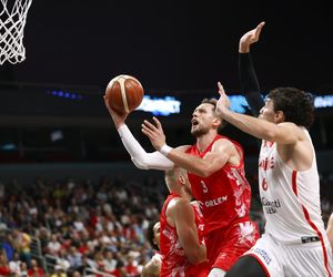 Polska - Turcja 77:91 w Eurobaskecie