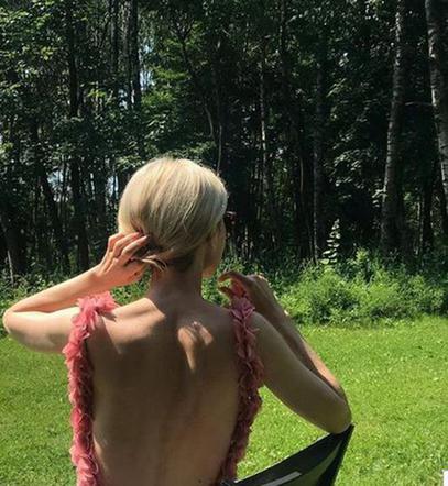 Magdalena Ogórek walczy z upałem