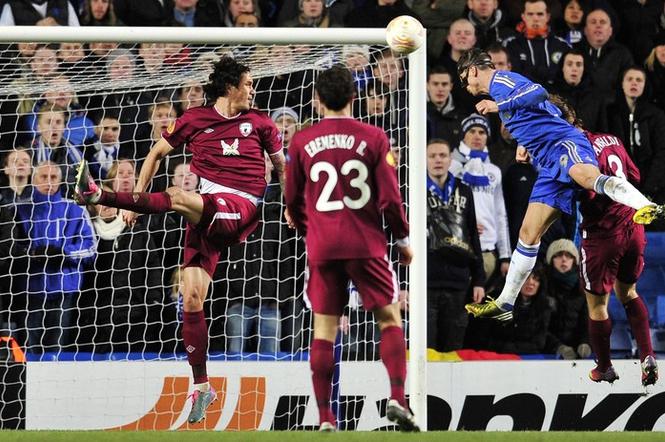 Chelsea Londyn - Rubin Kazań 3:1, Fernando Torres