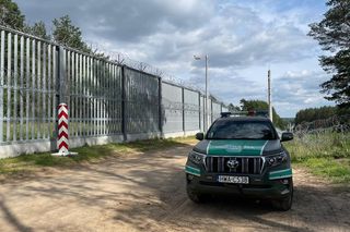 Sokółka. Proces funkcjonariusza Straży Granicznej. Jest oskarżony o umyślne przejechanie psa