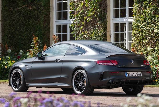 Mercedes-AMG C 63 S