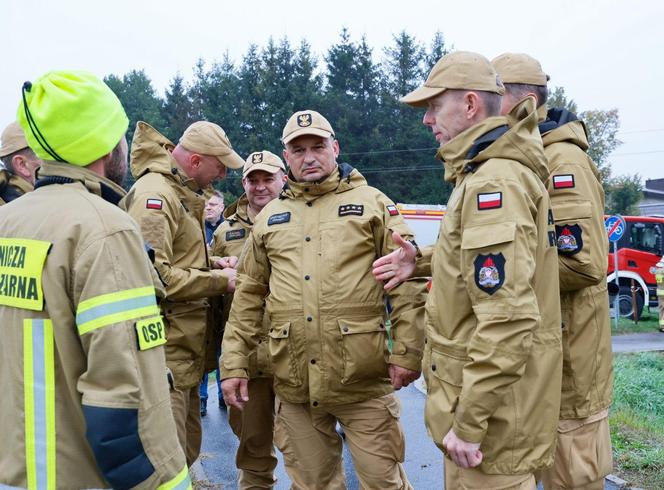 Trwają przygotowania na wielką wodę w Odolanowie. Niż genuański może przynieść powódź i podtopienia [ZDJĘCIA]