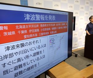 Tsunami uderzy w Rosję, USA i Japonię?! Potężne trzęsienie ziemi 