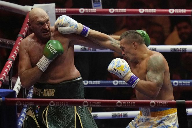 Tyson Fury i jego wielka przemiana przed walką Fury - Usyk