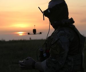 Dron na wyposażeniu ukraińskiej armii 