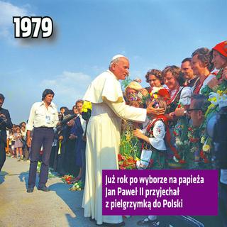 JAN PAWEŁ II Świętym!