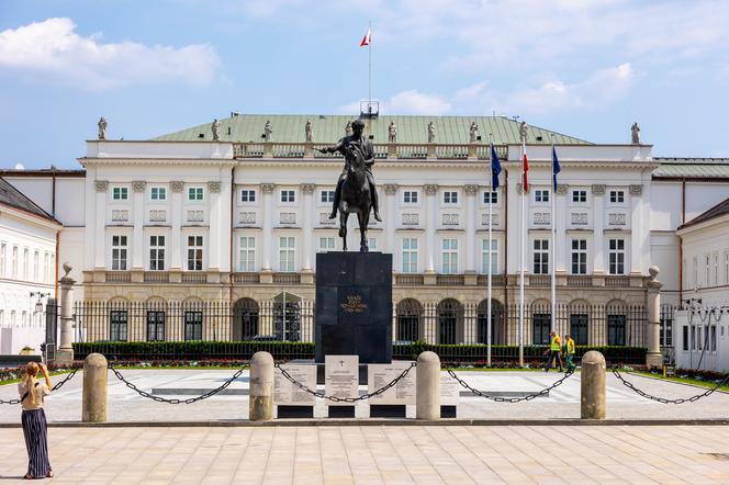 Pałac Prezydencki. Krakowskie Przedmieście 46/48