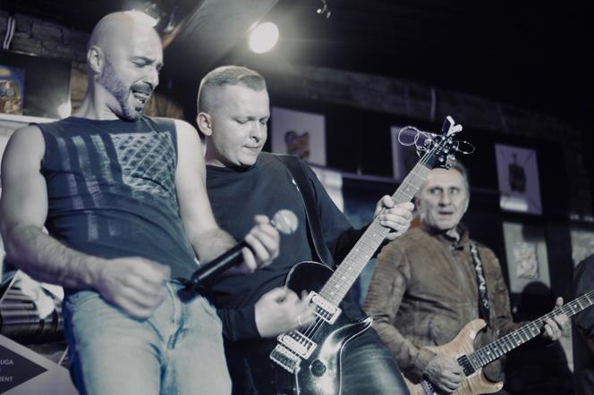 Premiera płyty Bartosza Bartka Wójcika w Hard Rock Pub Pamela w Toruniu 25.10.2021