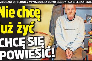 Bielsko-Biała. Jan Kanik: Nie chcę już żyć, chcę się powiesić!