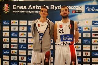 Bydgoscy koszykarze spotkali się z fanami