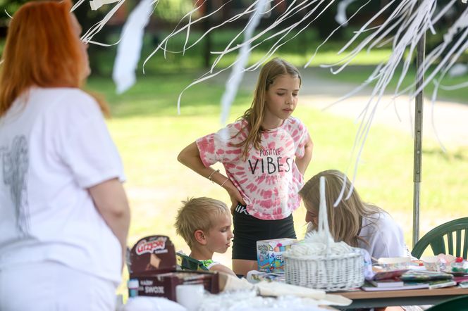 Piknik z okazji święta niepodległości Stanów Zjednoczonych