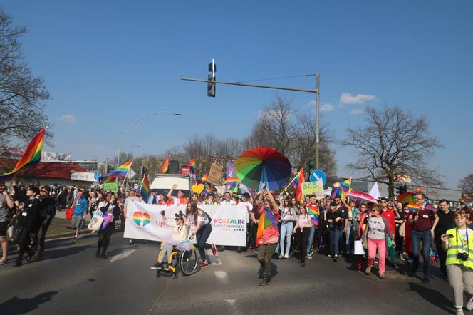 Marsz Równości w Koszalinie w 2019 roku. W kwietniu odbędzie się druga edycja wydarzenia