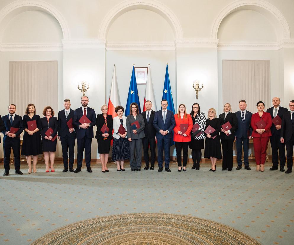 Nowy rząd premiera Mateusza Morawieckiego. Jak wygląda nowy skład? 