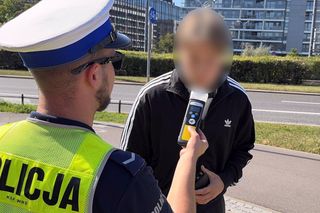 Policyjne kontrole osób na hulajnogach elektrycznych