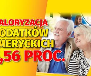 Waloryzacja dodatków emeryckich 5,56 proc. 