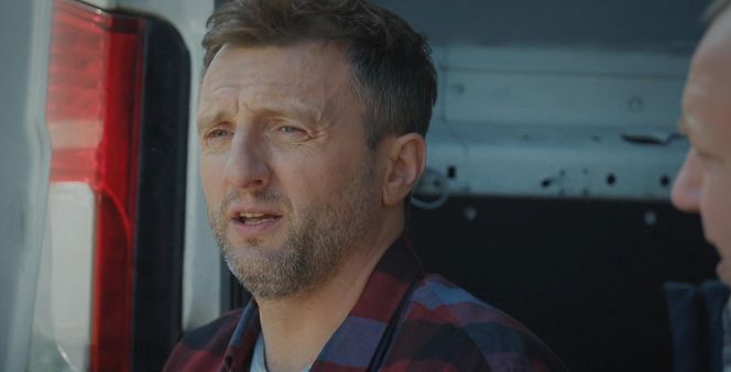 M jak miłość odc. 1878. Bartek (Arkadiusz Smoleński), Tadeusz (Bartłomiej Nowosielski)