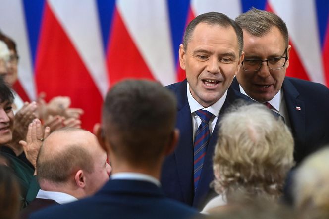 Karol Nawrocki w Sochaczewie