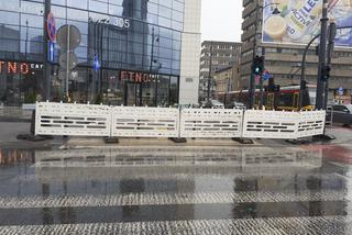 Zamknięte przejście dla pieszych na skrzyżowaniu Piotrkowska Piłsudskiego! 