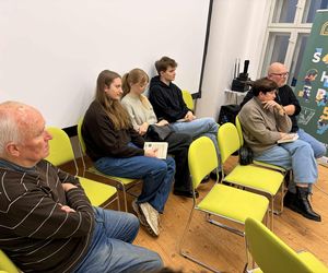 Spotkanie autorskie z Patrycjuszem Wyżgą