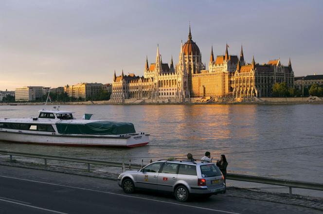 Budapeszt, budynek Parlamentu 