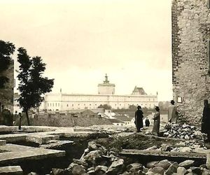 Stare Miasto w Lublinie - archiwalne zdjęcie