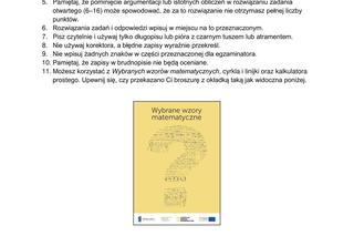 Matura 2024: matematyka. Arkusze CKE i odpowiedzi. Poziom rozszerzony [Formuła 2015]