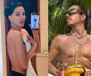 Justyna Steczkowska i Michał Szpak świecą ciałem