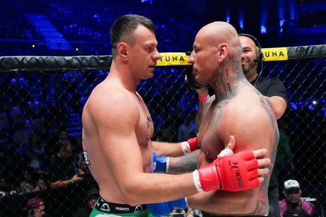 Szpilka wytrzymał z nim tylko 14 sekund! Coraz głośniej o wielkim rewanżu, dyrektor KSW komentuje