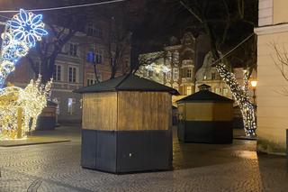 Zielona Góra szykuje się do Jarmarku Bożonarodzeniowego. Zobacz jak wygląda deptak	